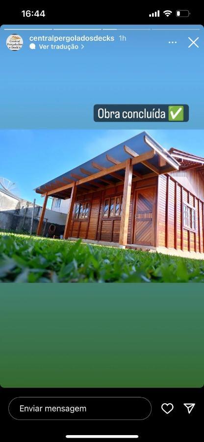 הוילה פנייה Casa Do Kelvio מראה חיצוני תמונה