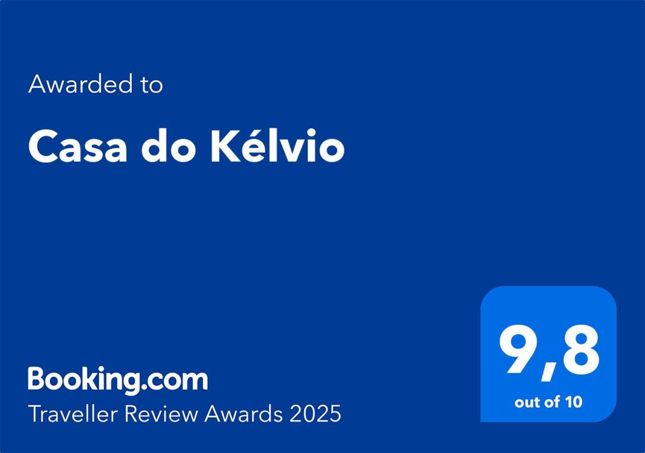הוילה פנייה Casa Do Kelvio מראה חיצוני תמונה
